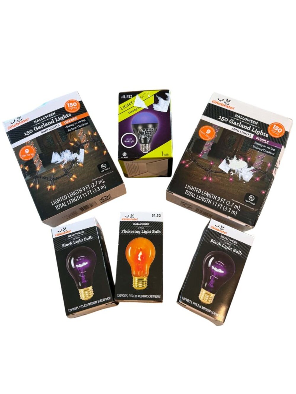 Collection of Halloween Lights
